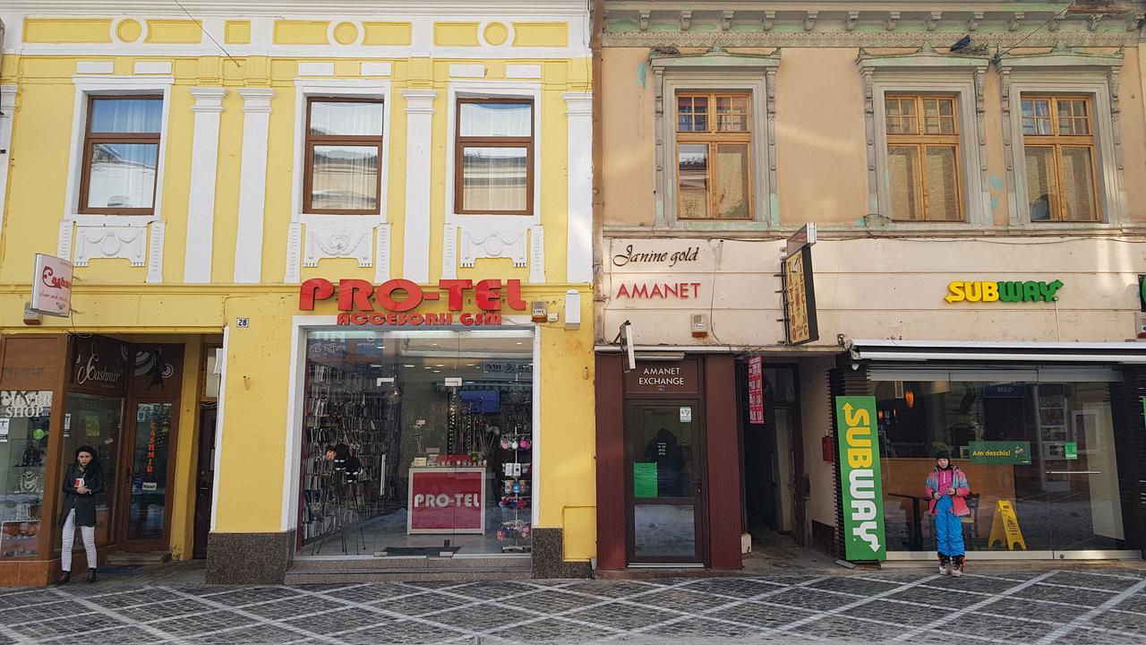 Hotel Wood House Republicii à Braşov Extérieur photo